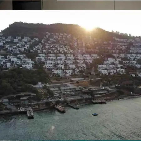 Villa At Gundogan Seafront With Private Bodrum